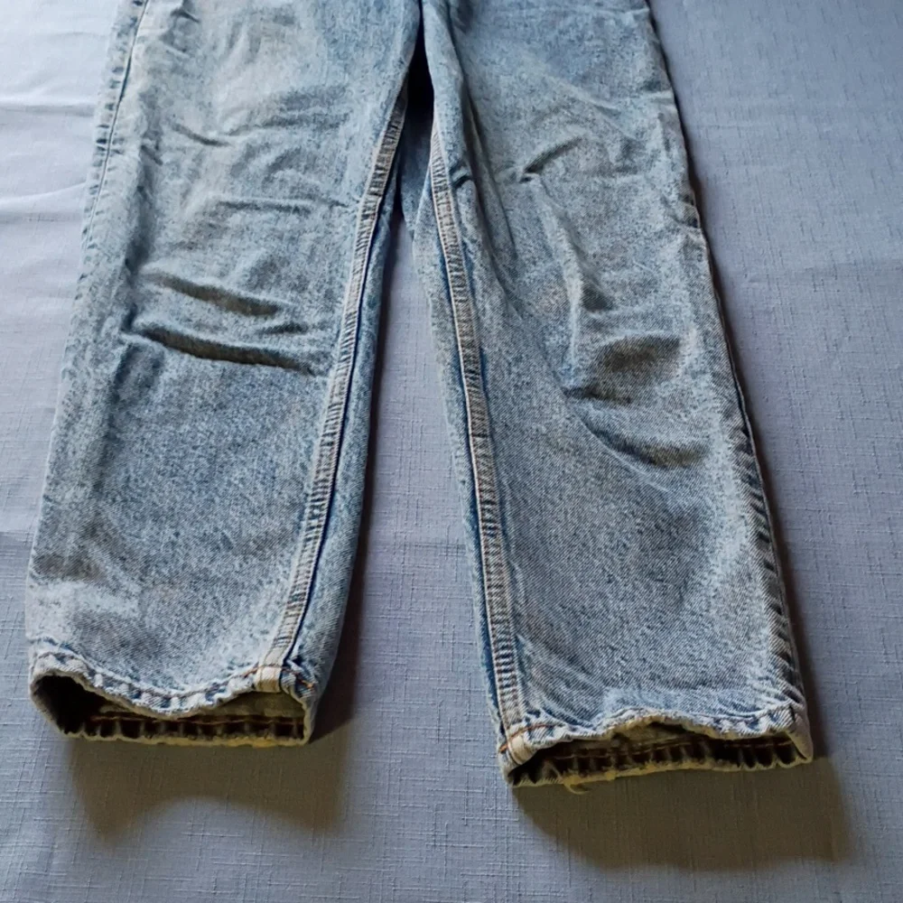 Zara Light Blue Ladies Relaxed Jeans